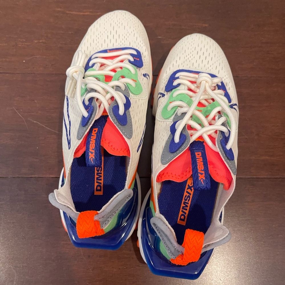 NWOT NIKE REACT VISION 6.5 pale ivory concord women’s rare - Picture 2 of 8